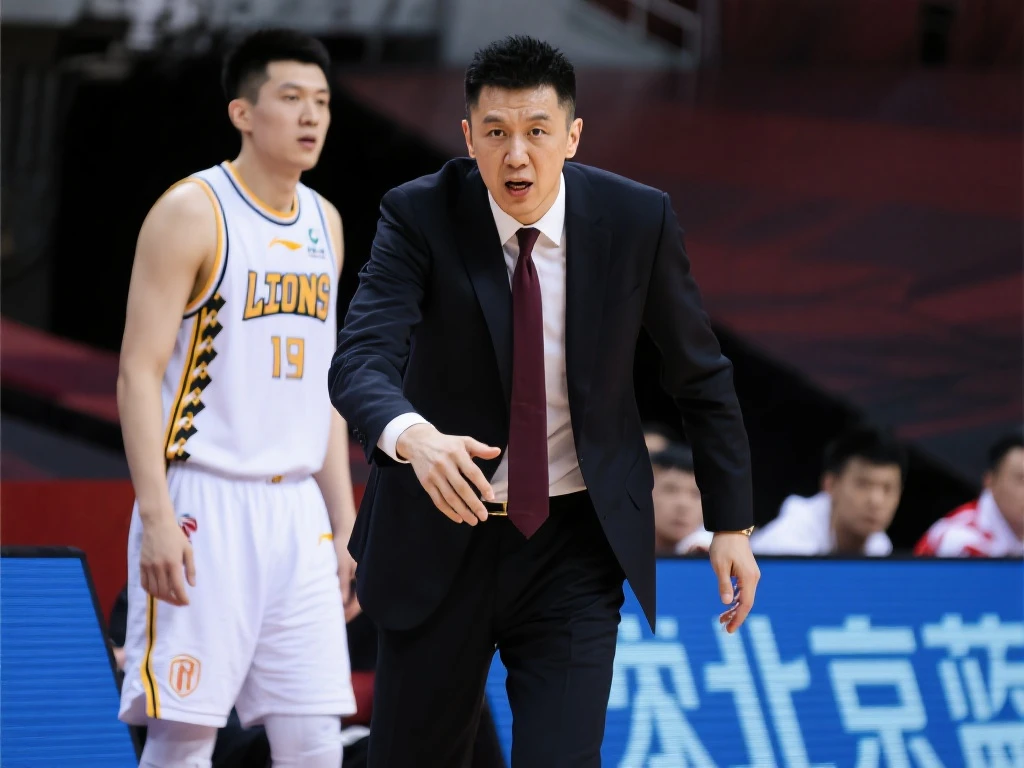 广厦不敌北京之谜：杨鸣承担责任，许利民战术卓越，王博仍无胜绩
