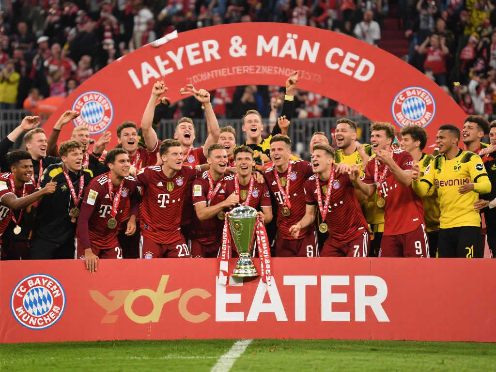 德甲|突破!拜仁提前夺冠,凯恩迎来生涯首冠 德甲|突破!拜仁提前夺冠,凯恩迎来生涯首冠