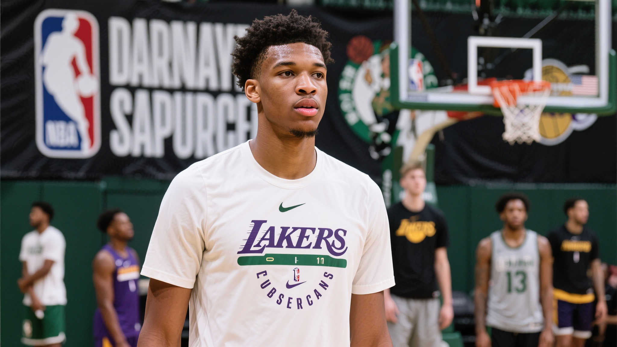 杨瀚森试训11队冲击NBA:综合评分90分,模板王治郅 杨瀚森试训11队冲击NBA:综合评分90分,模板王治郅