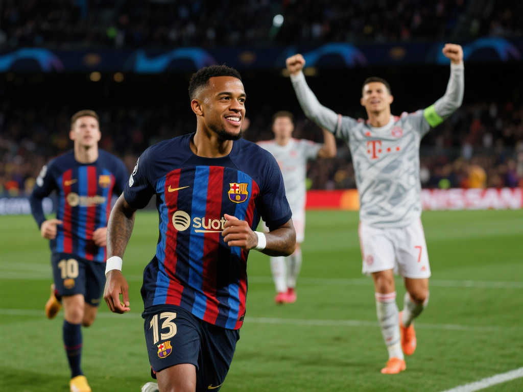 拉菲尼亚欧冠13球称霸射手榜,单赛季进球数比肩C罗 拉菲尼亚欧冠13球称霸射手榜,单赛季进球数比肩C罗