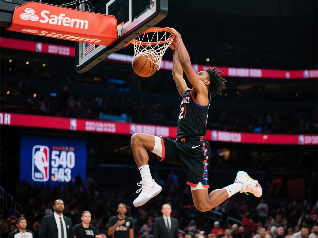 麦克朗扣篮大赛三连冠,满分表现无人能敌! 麦克朗扣篮大赛三连冠,满分表现无人能敌!