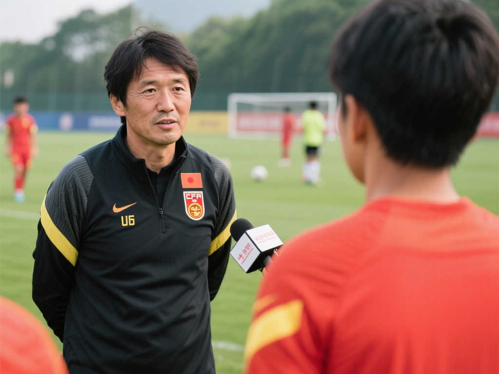 U16国少主帅上村健一专访②：优秀球员成长需优质环境
