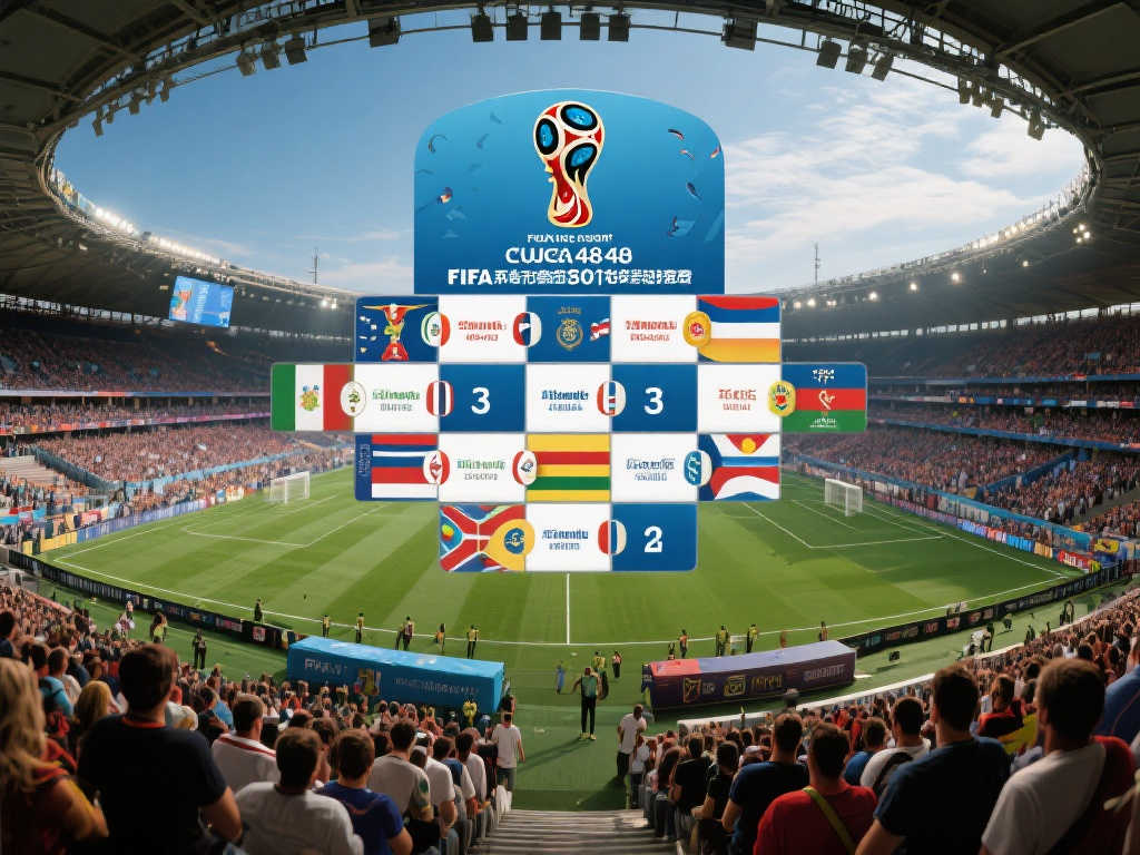 FIFA确认未来世界杯扩军至48支队伍 FIFA确认未来世界杯扩军至48支队伍